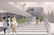 create architectural collage render and plans in photoshop