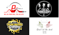 create a unique logo design with a professional touch in just 24 hours