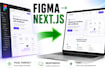 convert figma to react, react js website, react to nextjs