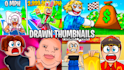 do a professional roblox thumbnail