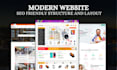 design or redesign construction website for your company