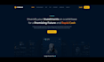develop a custom web app using python django