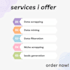 do whatsapp marketing , data scrapping and bulk messaging and support IT