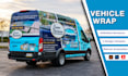design vehicle wrap, van, truck, car, pickup, trailers,  boat