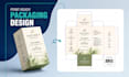 convert ai generated packaging image into print ready pdf vector