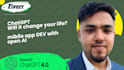 develop ai agent chatbot custom app and website llm integration mvp saas mobile