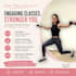 give live fitness group class to tone and lose weight