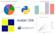 do data visualization and create graphs or charts in python