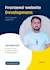 do professional  frontend web development and mentinanace