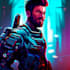 make ai sci fi art using midjourney and stable diffusion