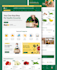 design  creative and unique website UI design