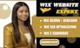 create wix website design,redesign wix website