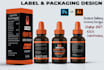 do professional packaging and label designs, product packaging design