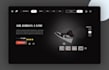 do modern website ui figma website design website