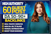 do high authority guest post service for SEO growth