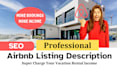 write attractive airbnb listing descriptions for your vacation rental property