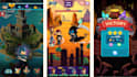 create 2d game assets, props, objects, level maps, icons