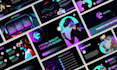 redesign your powerpoint presentation template pitch deck and google slides