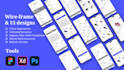 ui UX design for your mob or web app in figma