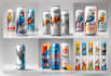 do graphic designer for beverage, energy drink packaging