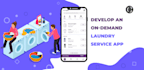 develop a laundry app, dry cleaning app, on demand delivery app