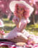 create pin up girl and illustration