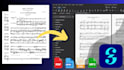 copy your sheet music to sibelius, musescore, midi or XML