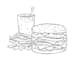 draw hand drawn vector line art any product and illustrations