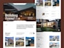 develop a house architect website wordpress for UK london