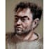 create a traditional freehand portrait drawing