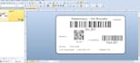 create design barcodes qr code labels product package labels