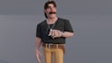 do character modeling 3d model character design 3d character