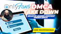 remove leaked onlyfans images videos under dmca