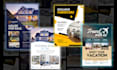 design unique and creative flyers and brochures