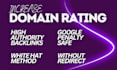 increase ahrefs dr domain rating using high authority seo dofollow backlinks