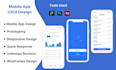 design a stunning, modern and unique website and app uxui