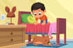 create digital children book illustrations for you