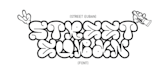 provide you urban graffiti fonts bundle