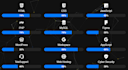 create a responsive website using HTML, CSS, and javascript