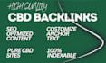do high authority cbd, marijuana guest post dofollow backlinks by white hat SEO