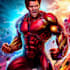 make your own comic superhero character