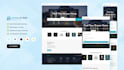 develop full stack web applications with restful API integration