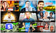 create CTR optimized thumbnails in 24 hours