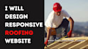 create roofing, construction handyman, painting website, home builders website