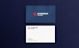 design a minimalist business card