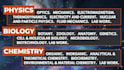provide assistance in biology, chemistry, and physics