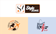 do professional modern and minimalist business logo design