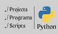 build python projects, scripts, custom bots, and frontend integrations