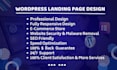 create landing page design with elementor or elementor pro