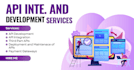do API development, integration and migration in dot net core